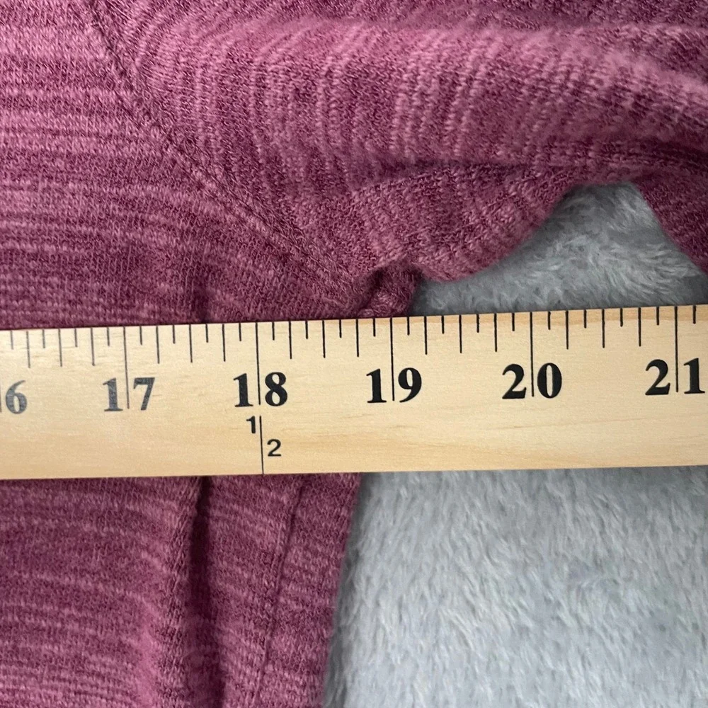 Old‎ Navy Boys XXL Hoodie Burgundy Heathered Long Sleeve Pullover Sweatshirt